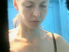 Hidden Changing Room, Beach, Spy Web Camera Movie Full Version
