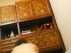 My neighbour try cum on my twat