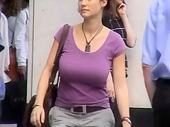 SUPERLATIVELY GOOD OF BREAST - Breasty Candid 05