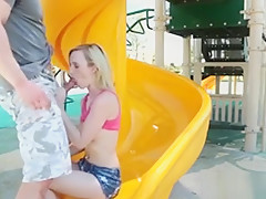 Teenies Diminutive Twat Screwed