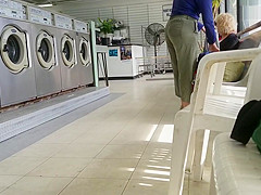 Creep Shots beauty next door sort at laundry room worthwhile a-hole