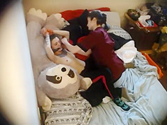 Hidden Livecam - Lesbo Thraldom from live camera