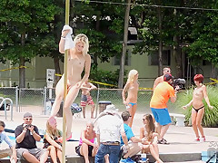 Images And Episode From The Whole 2014 Saturday Show Discharged By Glenn Part two Of three - SouthBeachCoeds