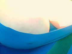 Massive love muffins downblouse in a ride share