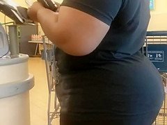 Soaked butt