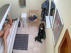 Solarium Hidden Webcam Compilation