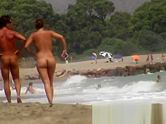 Superb exposed beach spy webcam twat discharged