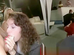 Cfnm devouring sweethearts engulfing ramrod