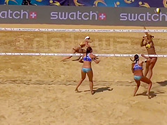 Sexy Body Beach Volley