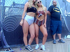 Candid Outstanding golden-haired Pawg WOW!!