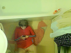 Hottest adult video Voyeur avid merely for u