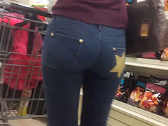 Candid Star Youthful Lalin Girl Arse Jeans In 1080pHD