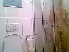 Wife in the shower