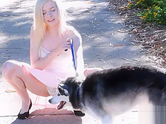 eighteen legal age teenager teasing in public