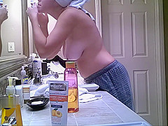 Large Scones Brushing Teeth