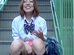 Asians publicly rubbing