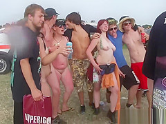 Naked beach