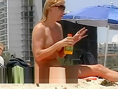 Stripped beach voyeur films hawt wazoo honeys