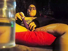 420 Outdoor Adventure! Public Blow Job, Creamy Bating, and Cum Walk!