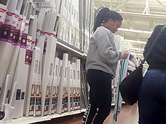 Darksome Bubble A-Hole in Jeans