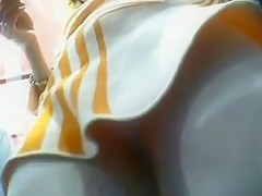 Valuable angels white hose upskirts MD