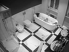 Taking a baths