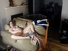 Betty SPY Livecam masturbation session