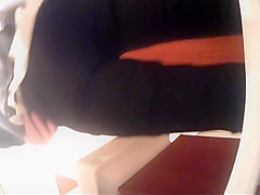 Japanese hidden WC camera in restaurant (#90)