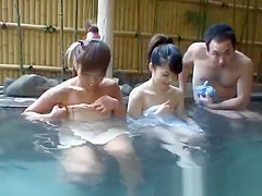 Oriental honey is a sexy playgirl getting felt part5