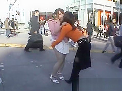 Cute and lascivious oriental hotties having sex part1
