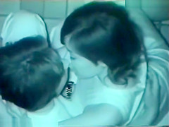 IR hidden camera outdoor fucking