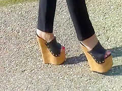 WEDGE SHOES - saf