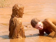 Hot lesbian babes in oozy thraldom