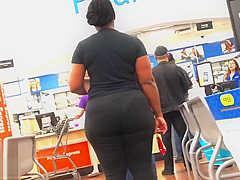 Candid Arse in Leggings Part two