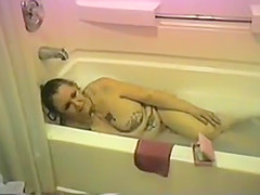 Beauty in the bathtub