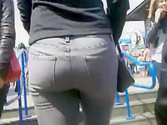 BootyCruise: Blue Jeans Chick 7: Double-Header