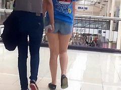Bubble Gazoo 18yo Jean Shorts - Beaver Love!