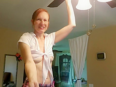 Up petticoat school gal