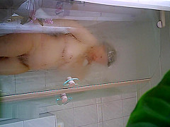 German Older Mother I'd Like To Fuck Shower Voyeur