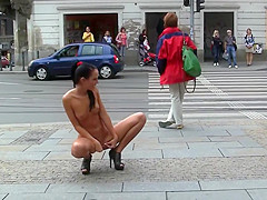Michelle's ally greater amount public nudity in the public streets