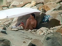 SPY WEB CAMERA VOYEUR NUDIST COUPLES ON BEACH