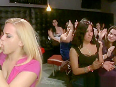 OMG my wife cocksucks stripper at the club