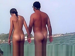 Hot Nudist Nude Legal Age Teenager Unshaved Wet Crack Lips Beach Voyeur