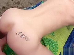 Legal Age Teenager plays with a knob