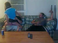 spying on my Niece in a three-some