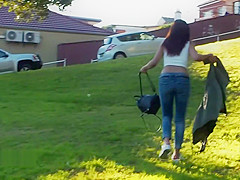 Eager adult episode Peeing unbelievable , see it