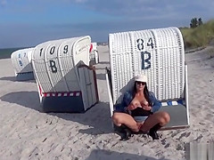 True reality flashing in public with sexy slutwife