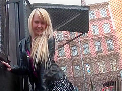 Russian darksome nylons upskirt