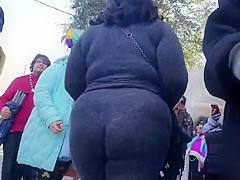 Mardi Gras Creep Shots big beautiful woman ebon ho watch Tru Leggings large arse