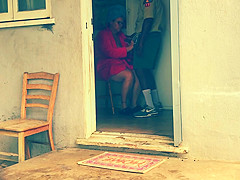 The Neighbour's Wife Sucks Darksome Guy Scout's Weenie